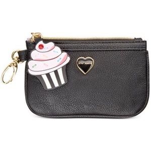 Betsey Johnson Cupcake Zip Coin Purse